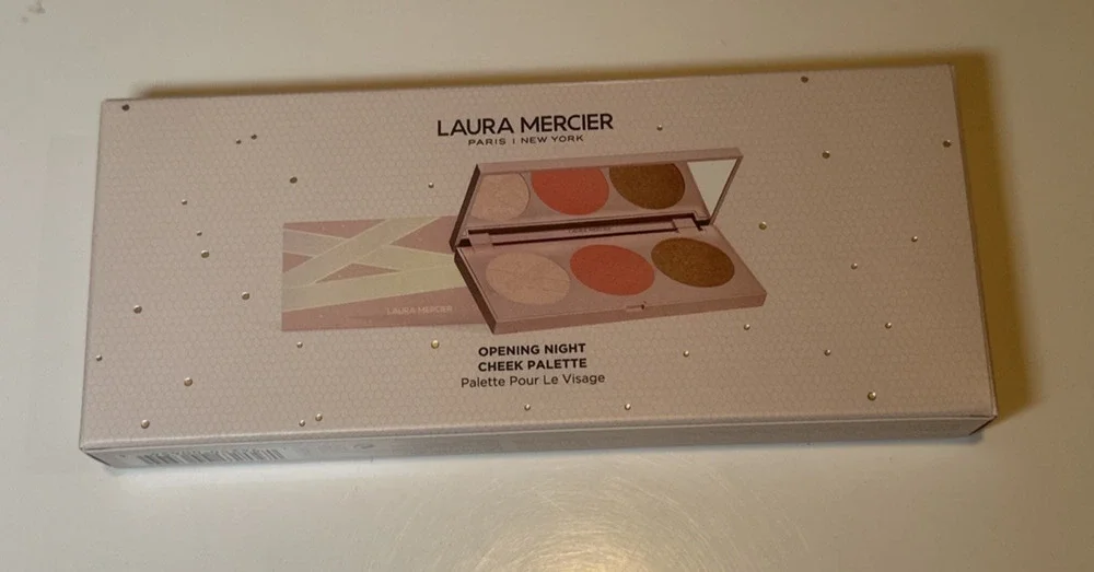 Laura Mercier Cosmetics -Opening Night Cheek Palette - 3 Blush Set - New in Box!